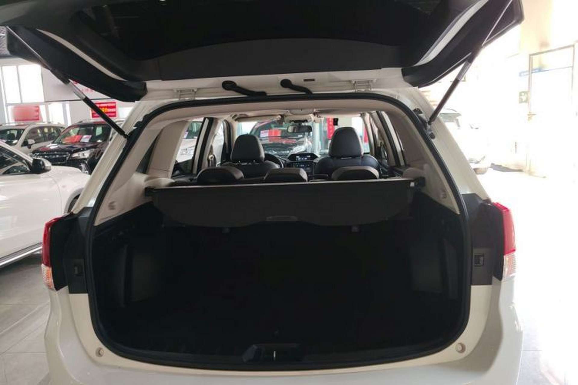 Used Subaru Forester 2020 2.0i Luxury Edition EyeSight Trunk