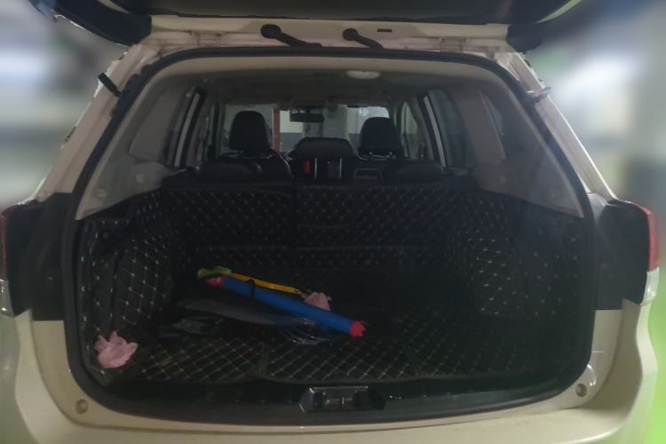 Used Subaru Forester 2020 2.0i Luxury Edition EyeSight Trunk