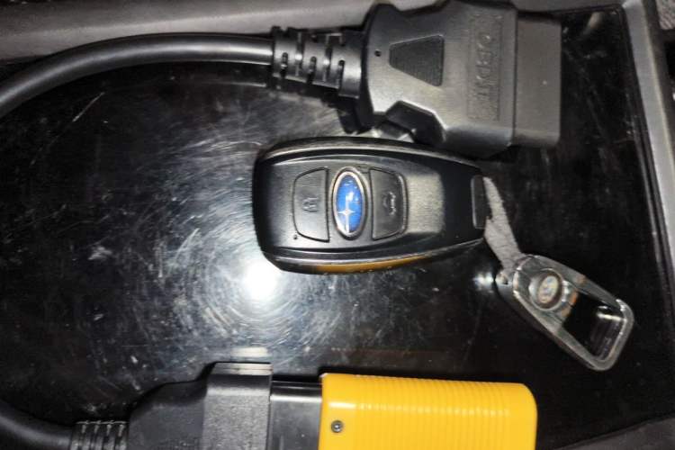 Used Subaru Forester 2020 2.0i Luxury Edition EyeSight Vehicle Key