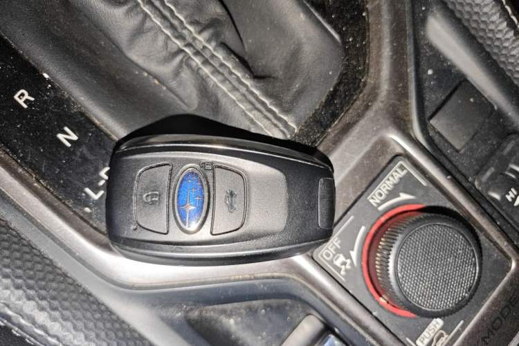 Used Subaru Forester 2020 2.0i Luxury Edition EyeSight Vehicle Key