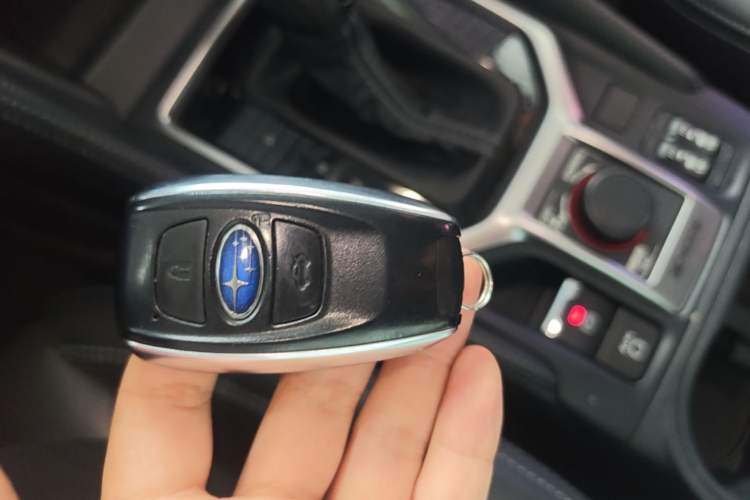 Used Subaru Forester 2020 2.0i Luxury Edition EyeSight Vehicle Key