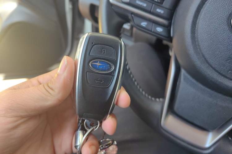 Used Subaru Forester 2020 2.0i Luxury Edition Vehicle Key