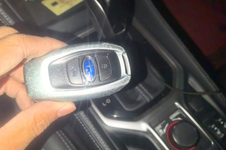 Used Subaru Forester 2020 2.0i Luxury Edition EyeSight Vehicle Key