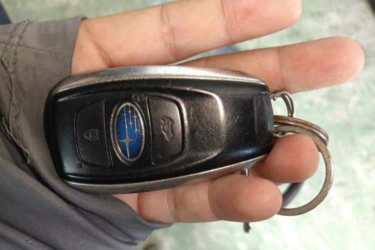 Used Subaru Forester 2020 2.0i Luxury Edition EyeSight Vehicle Key