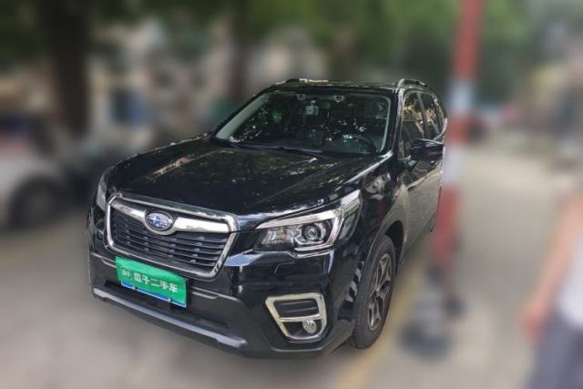 Used Subaru Forester 2021 2.0i Luxury Edition EyeSight