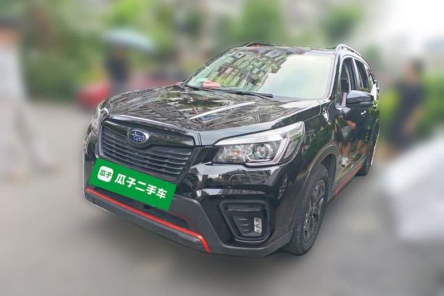 Używany Subaru Forester 2021 2.0i X Sport Edition EyeSight