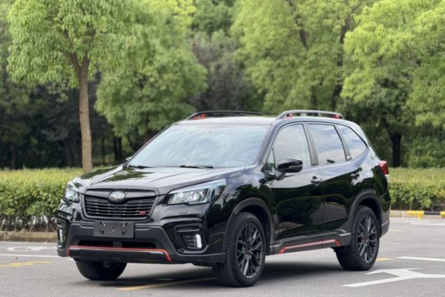 Used Subaru Forester 2021 2.0i X Sport Edition EyeSight