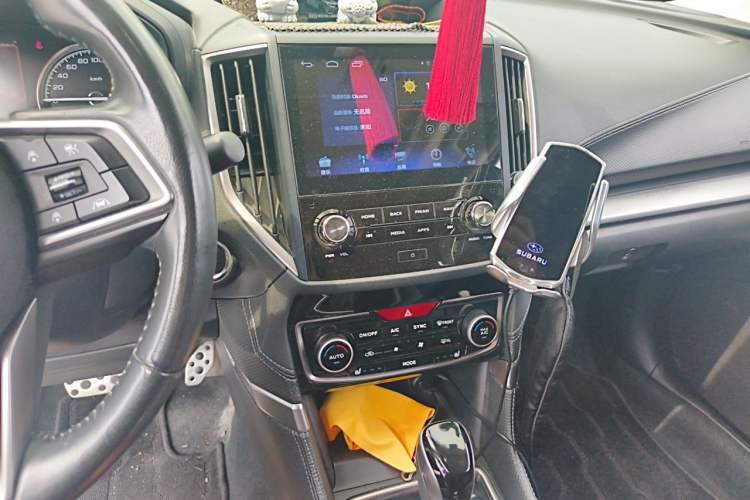 Used Subaru Forester 2021 2.0i Flagship Edition EyeSight Audio And AC Panel