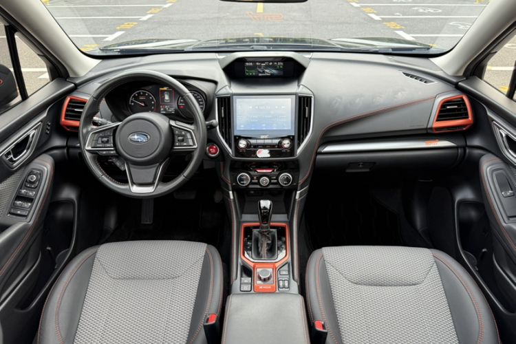 Used Subaru Forester 2021 2.0i X Sport Edition EyeSight Audio And AC Panel