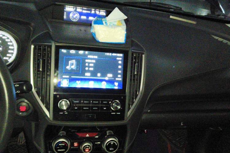 Used Subaru Forester 2021 2.0i Luxury Edition EyeSight Audio And AC Panel