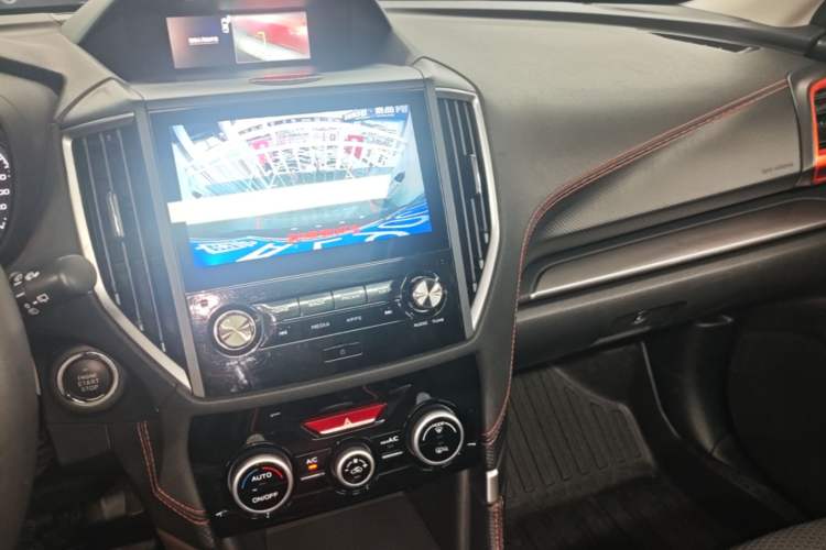 Used Subaru Forester 2021 2.0i X Sport Edition EyeSight Audio And AC Panel
