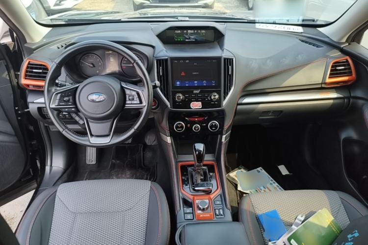 Used Subaru Forester 2021 2.0i X Sport Edition EyeSight Center Console