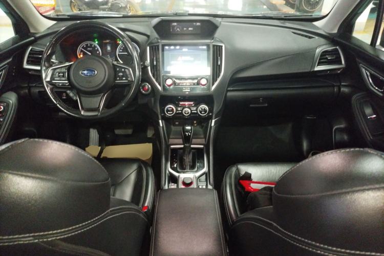 Used Subaru Forester 2021 2.0i Luxury Edition EyeSight Center Console