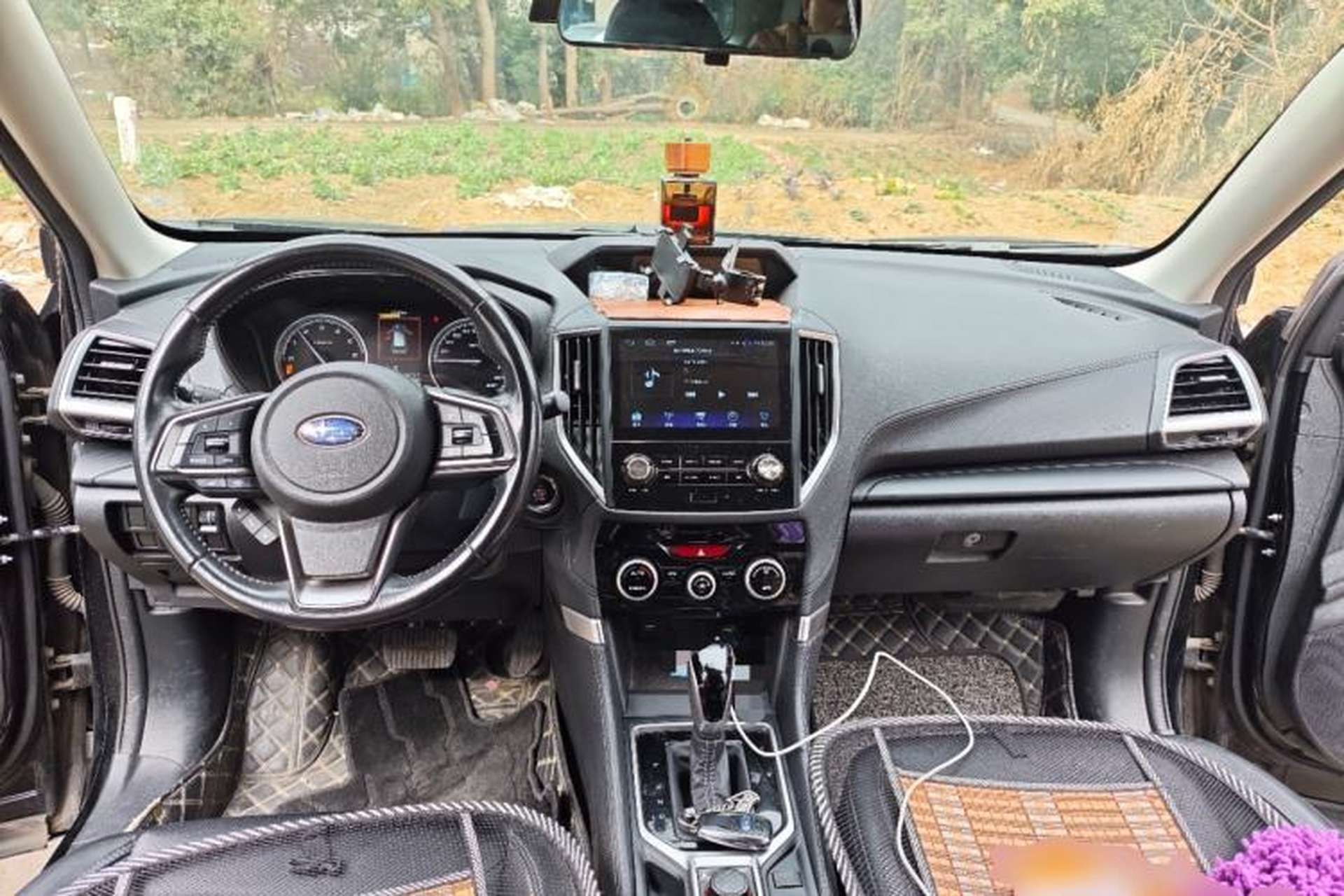 Used Subaru Forester 2021 2.0i Luxury Edition Center Console