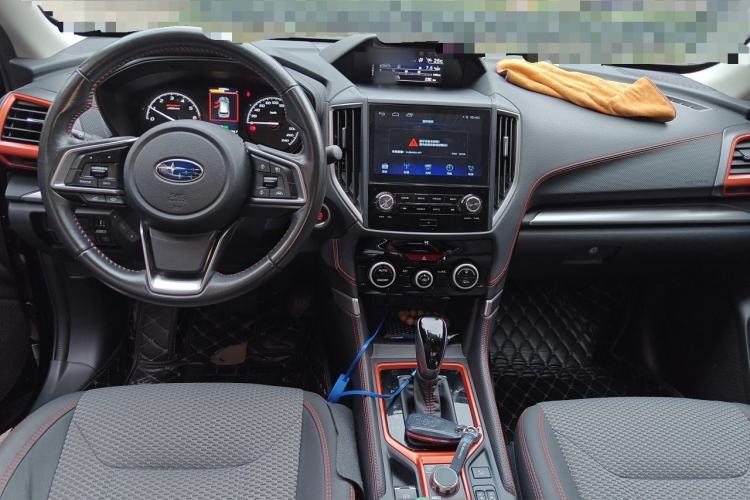 Used Subaru Forester 2021 2.0i X Sport Edition EyeSight Center Console