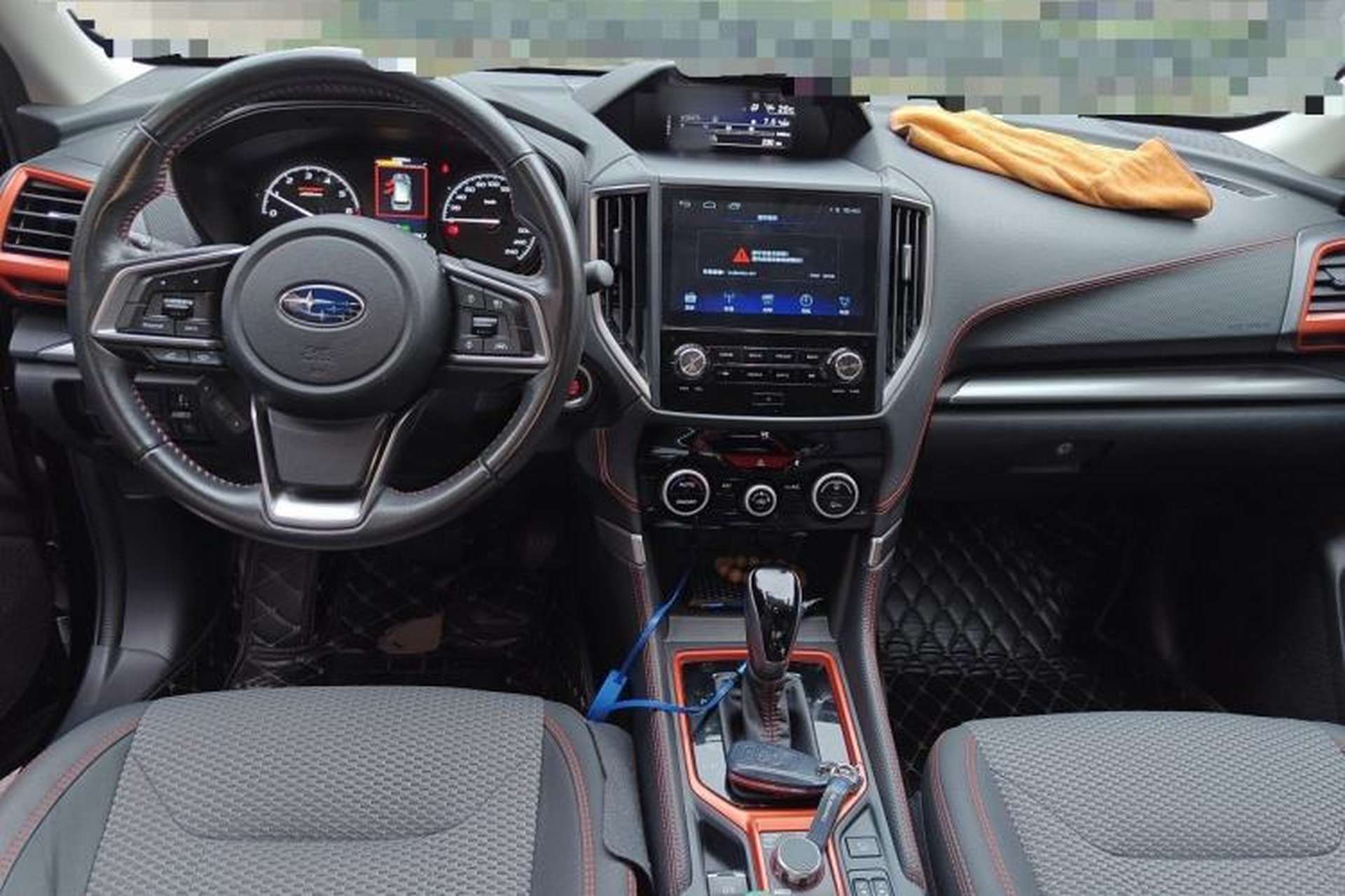 Used Subaru Forester 2021 2.0i X Sport Edition EyeSight Center Console
