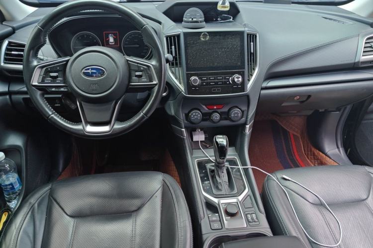 Used Subaru Forester 2021 2.0i Luxury Edition Center Console