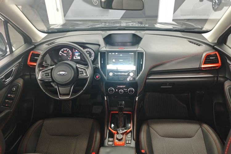 Used Subaru Forester 2021 2.0i X Sport Edition EyeSight Center Console