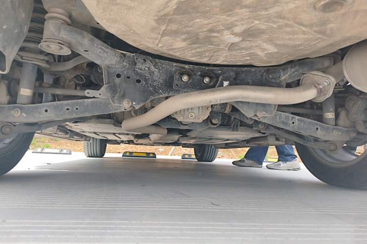 Used Subaru Forester 2021 2.0i Flagship Edition EyeSight Chassis Rear