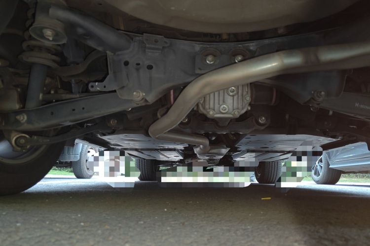 Used Subaru Forester 2021 2.0i X Sport Edition EyeSight Chassis Rear
