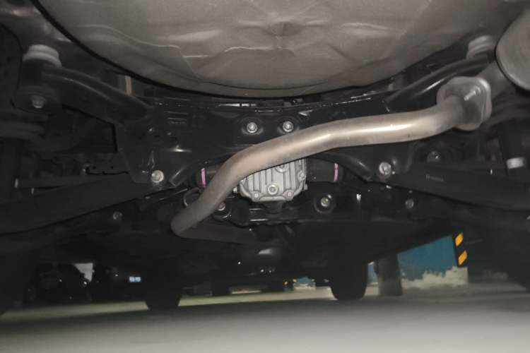 Used Subaru Forester 2021 2.0i Flagship Edition EyeSight Chassis Rear