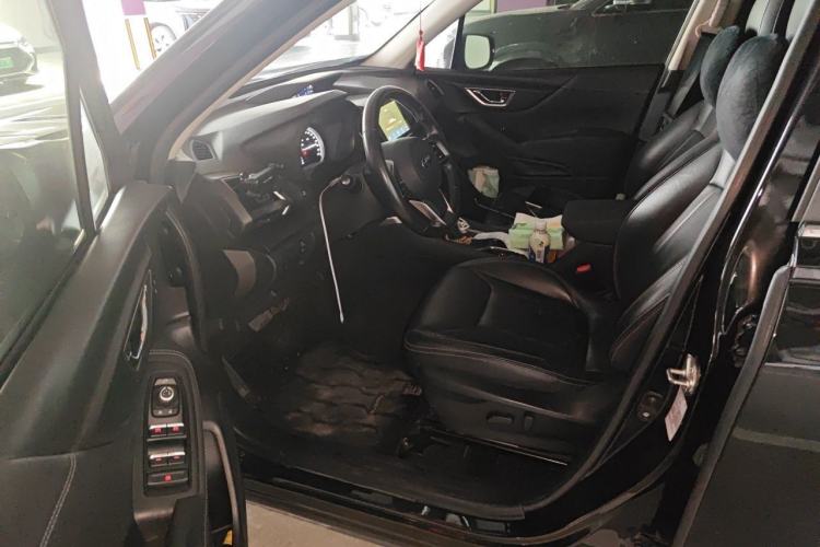 Used Subaru Forester 2021 2.0i Luxury Edition Driver Seat