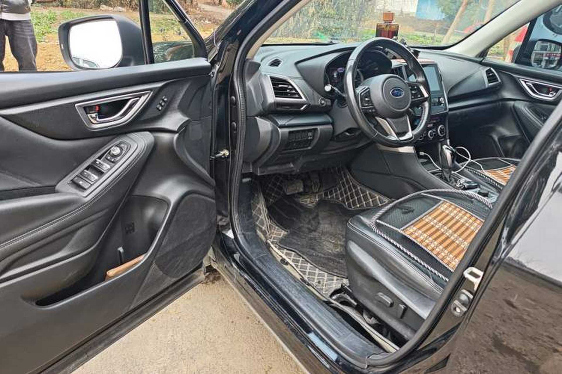 Used Subaru Forester 2021 2.0i Luxury Edition Driver Seat