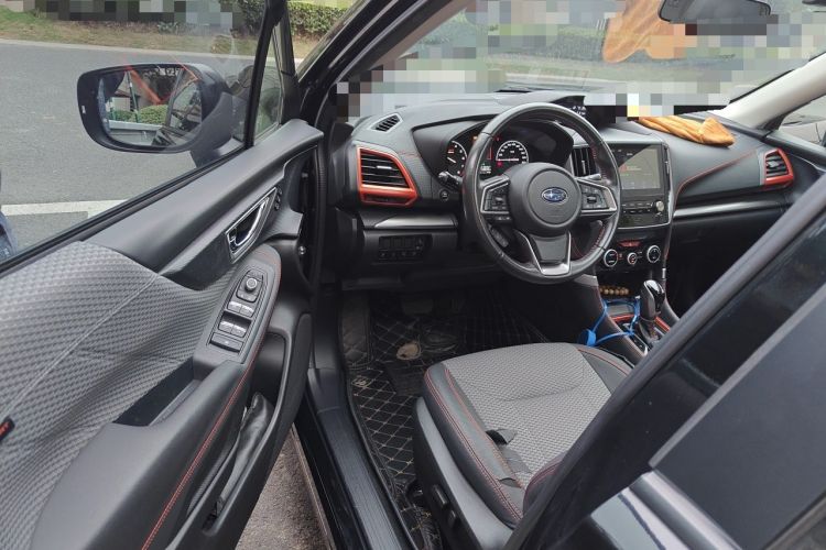 Used Subaru Forester 2021 2.0i X Sport Edition EyeSight Driver Seat