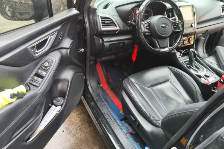Used Subaru Forester 2021 2.0i Luxury Edition EyeSight Driver Seat