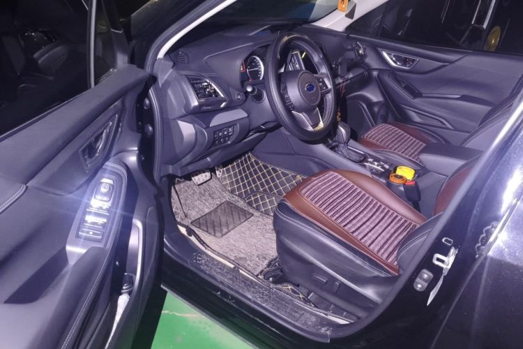 Used Subaru Forester 2021 2.0i Flagship Edition EyeSight Driver Seat