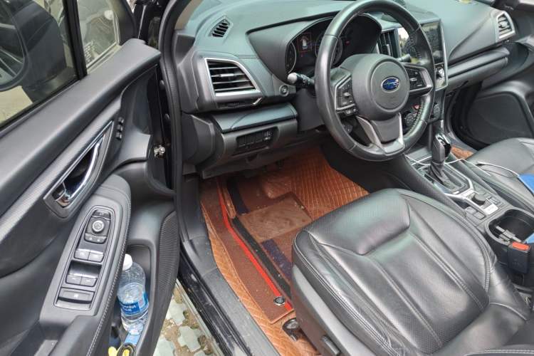 Used Subaru Forester 2021 2.0i Luxury Edition Driver Seat