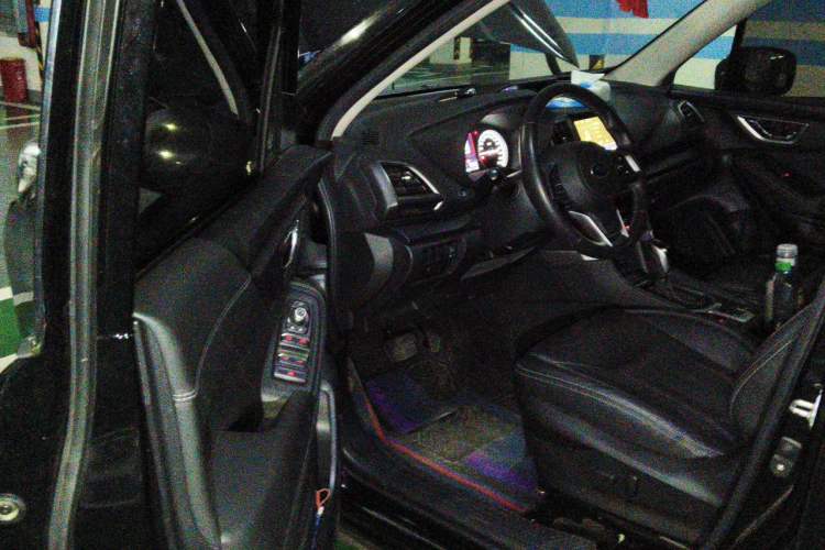 Used Subaru Forester 2021 2.0i Luxury Edition EyeSight Driver Seat