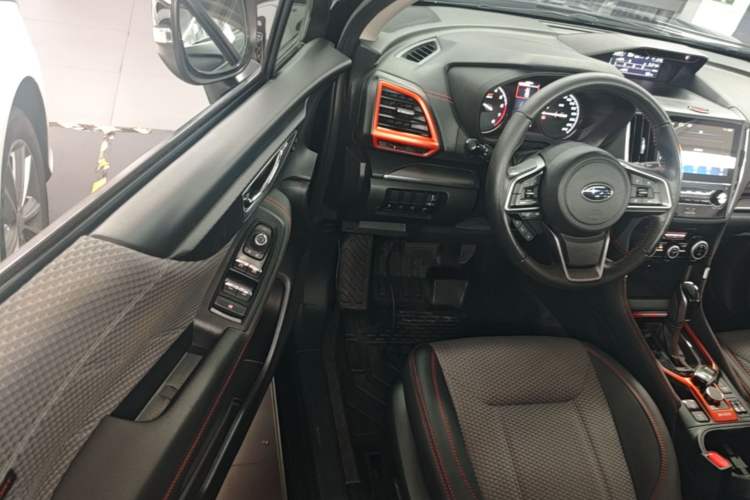 Used Subaru Forester 2021 2.0i X Sport Edition EyeSight Driver Seat
