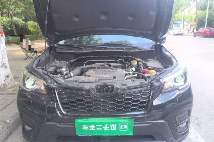 Used Subaru Forester 2021 2.0i Luxury Edition Engine Bay