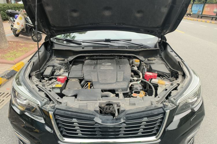 Used Subaru Forester 2021 2.0i e-Boxer Sport Edition with EyeSight Engine Bay