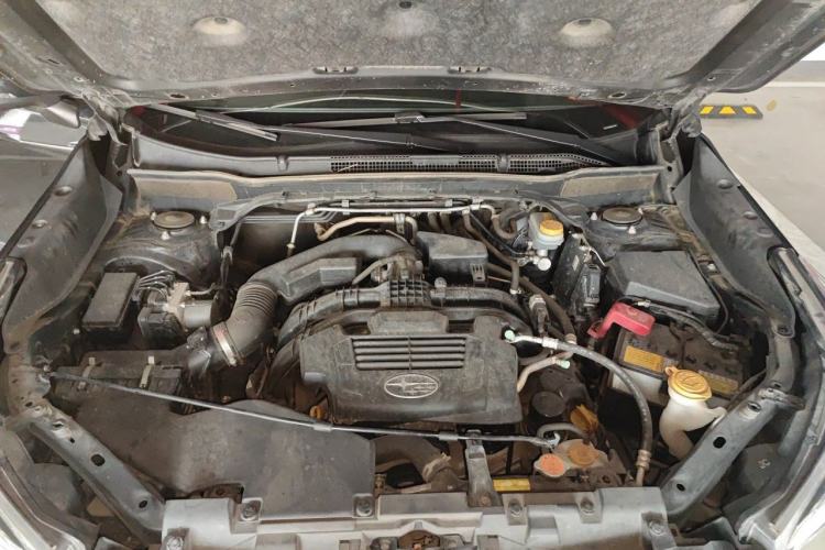 Used Subaru Forester 2021 2.0i Luxury Edition Engine Bay