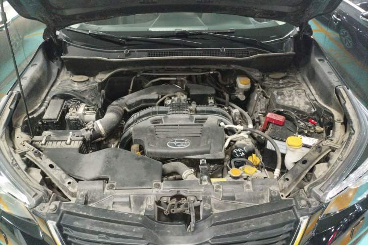 Used Subaru Forester 2021 2.0i Luxury Edition EyeSight Engine Bay