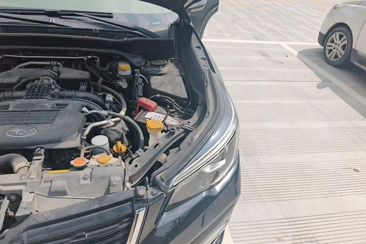 Used Subaru Forester 2021 2.0i Flagship Edition EyeSight Engine Bay Left