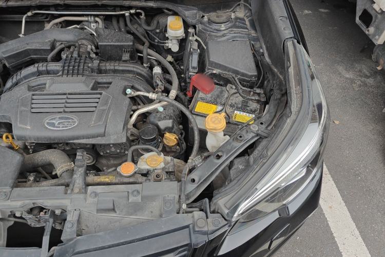 Used Subaru Forester 2021 2.0i X Sport Edition EyeSight Engine Bay Left
