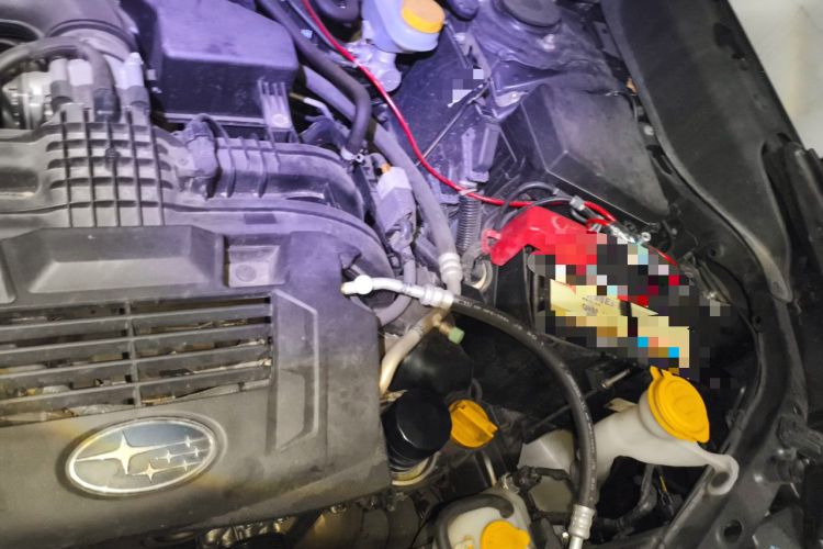 Used Subaru Forester 2021 2.0i Luxury Edition EyeSight Engine Bay Left