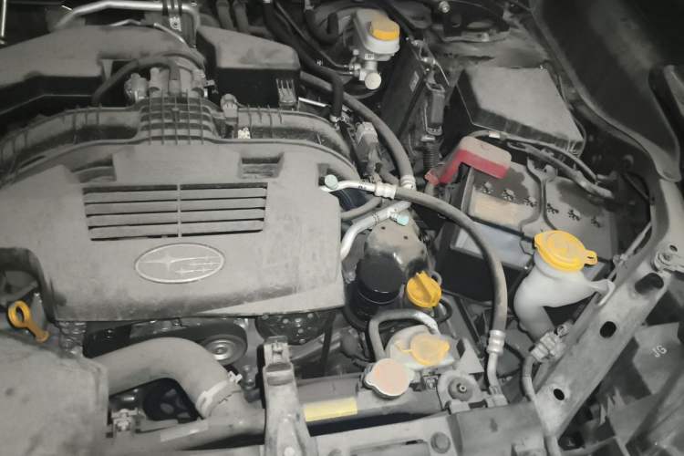 Used Subaru Forester 2021 2.0i Flagship Edition EyeSight Engine Bay Left