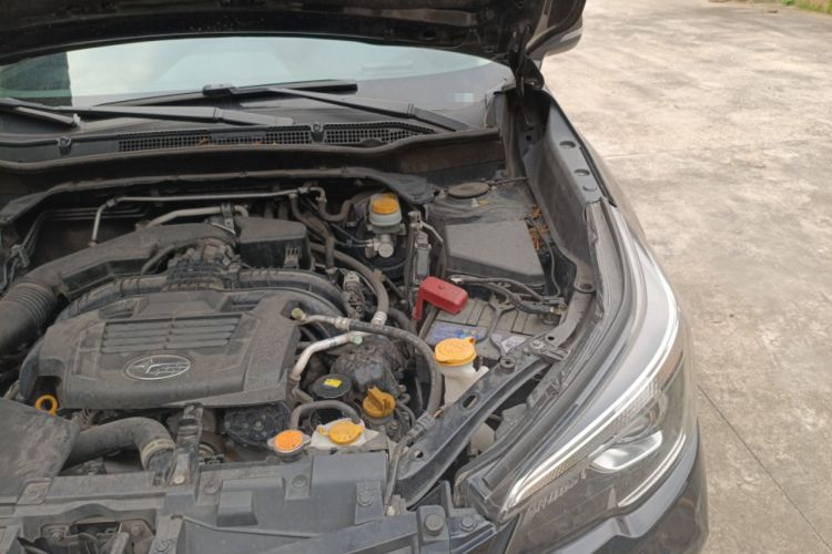 Used Subaru Forester 2021 2.0i X Sport Edition EyeSight Engine Bay Left