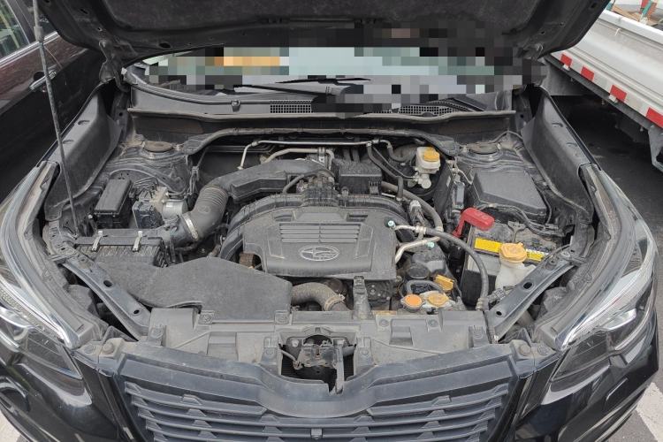 Used Subaru Forester 2021 2.0i X Sport Edition EyeSight Engine Bay
