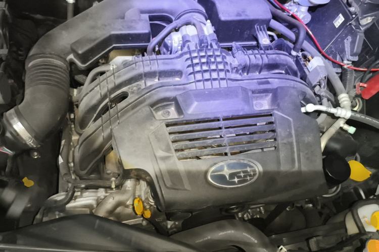 Used Subaru Forester 2021 2.0i Luxury Edition EyeSight Engine Bay