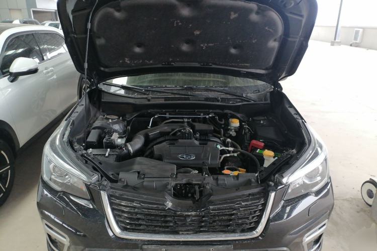 Used Subaru Forester 2021 2.0i Flagship Edition EyeSight Engine Bay