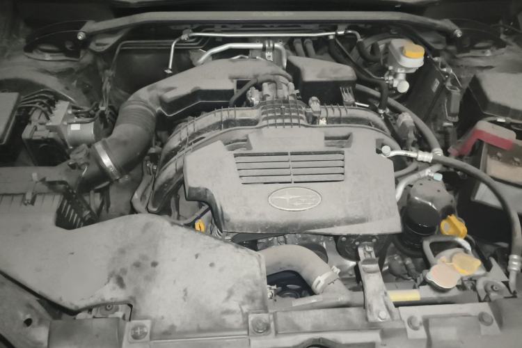 Used Subaru Forester 2021 2.0i Flagship Edition EyeSight Engine Bay