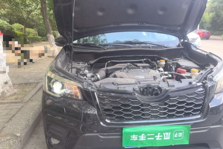 Used Subaru Forester 2021 2.0i Luxury Edition Engine Bay Right