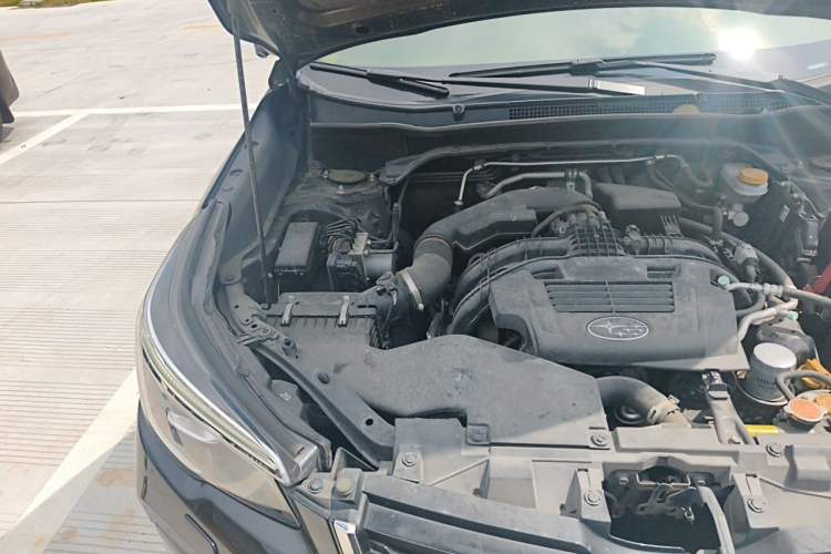 Used Subaru Forester 2021 2.0i Flagship Edition EyeSight Engine Bay Right