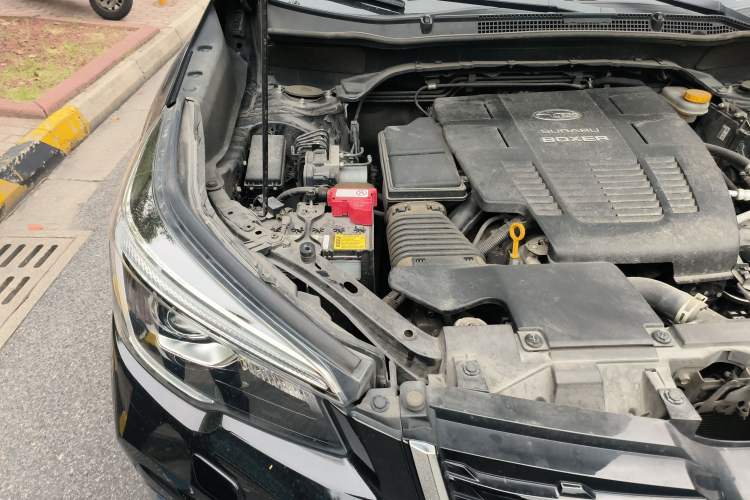 Used Subaru Forester 2021 2.0i e-Boxer Sport Edition with EyeSight Engine Bay Right