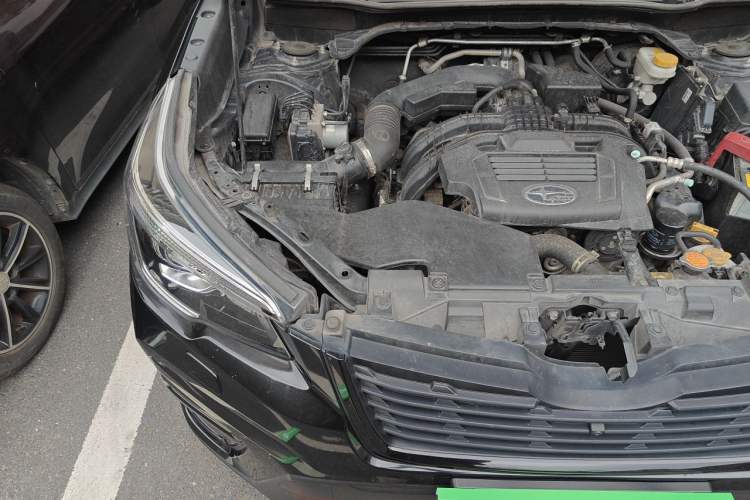 Used Subaru Forester 2021 2.0i X Sport Edition EyeSight Engine Bay Right